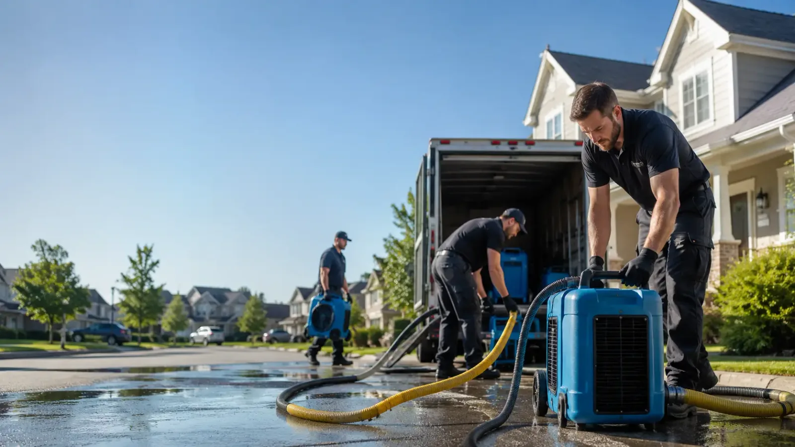 Water Damage Mitigation in Mansfield, OH